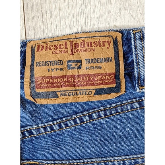 Diesel Industry Jeans Service Spa Fellow Size 28 Made In Italy  28x29" - Picture 11 of 14
